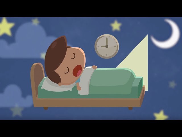 How to help your child get a good sleep