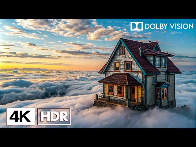 Hidden Gems: Breathtaking Locations You've Never Seen (4K HDR 60FPS) - Dolby Vision