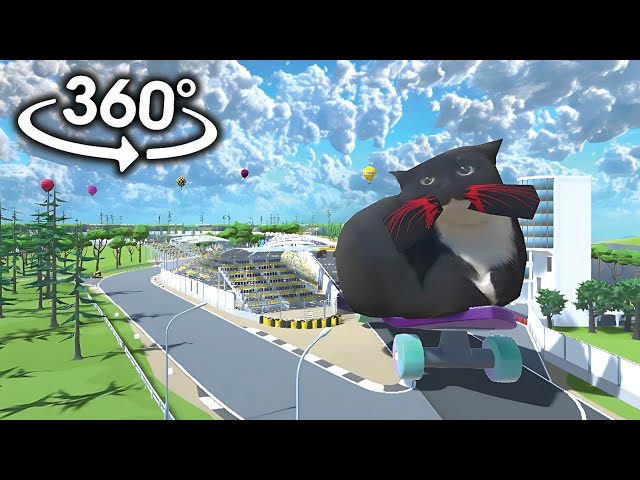 Maxwell The Cat 360° - Car Race | VR/360° Experience