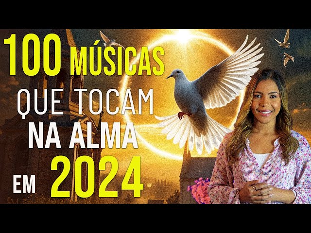 Louvores e Adoração 2024🦁100 MUSICAS GOSPEL MAIS TOCADAS EM 2024🌏Hinos gospel 2024 #gospel #11