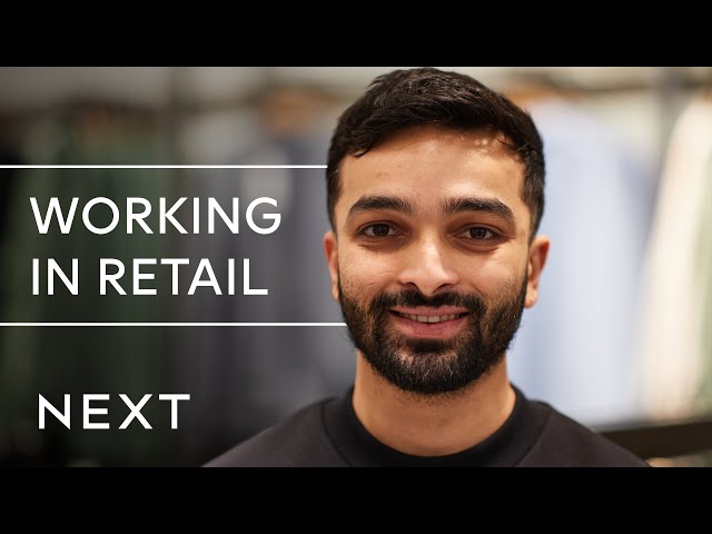 Working in a NEXT store 🛍 | Life at NEXT | Let's take it on.