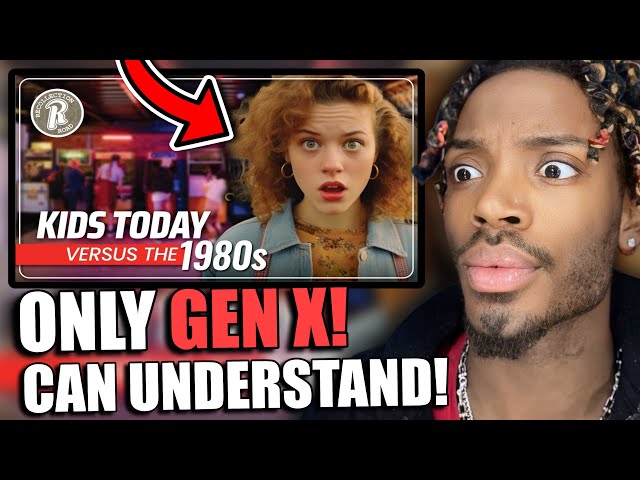 13 Nostalgic 80s Things KIDS TODAY Will NEVER UNDERSTAND! (GEN Z Kid Reacts)