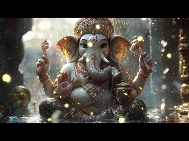 Om Gan Ganpataye Namo Namah 🔱 Chant This Ganesh Mantra for Blessings & Wisdom