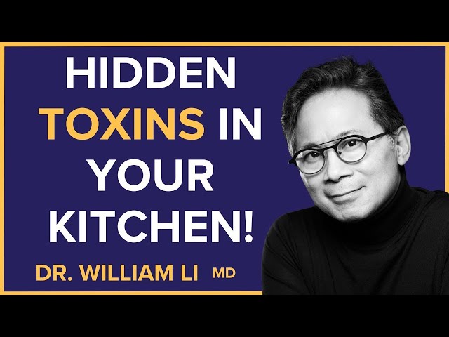 The Ultimate Non-Toxic Kitchen: Dr. Li's Tips for a Healthier Home