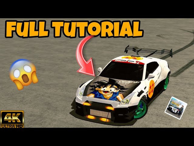 Amazing design of Nissan GT-R|| Car parking multiplayer full tutorial