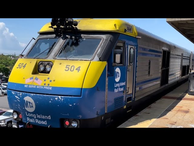 Beautiful day for a ride on LIRR #2734 Babylon-Speonk with a loud K5LLA horn. 6/9/22