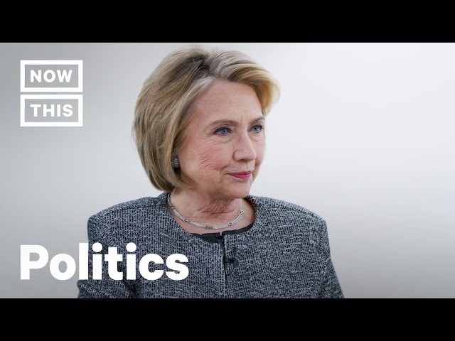 Hillary Clinton on the Truth About Trump, Impeachment, and Her Emails | NowThis