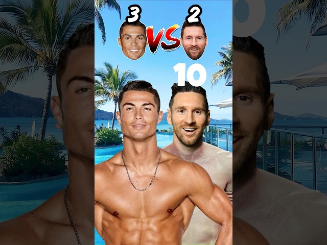 Guess The Shirt Number or Lose! 😱 Ronaldo vs Messi 🥶