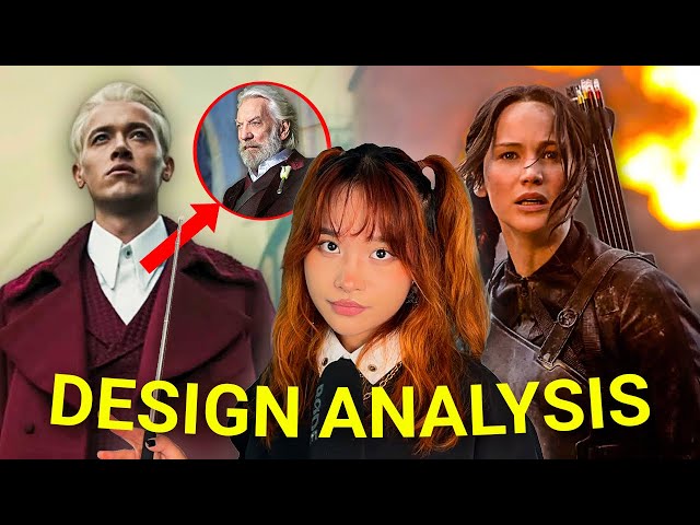 designer breaks down the dystopia of The Hunger Games