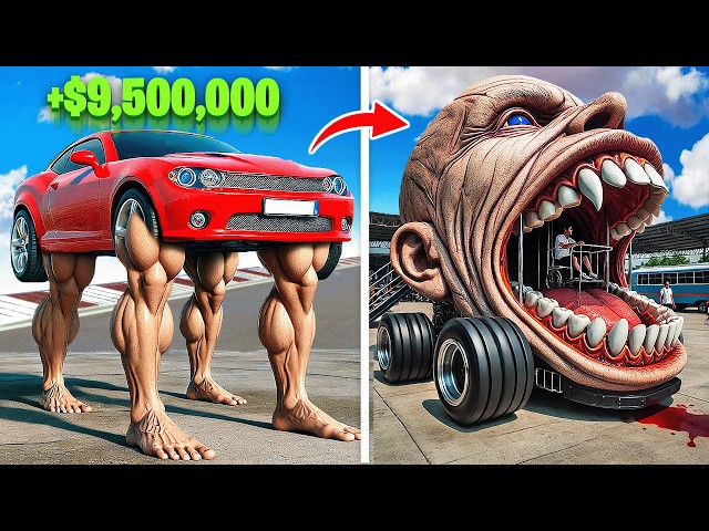 Collecting Billionaires Cursed Cars in GTA 5