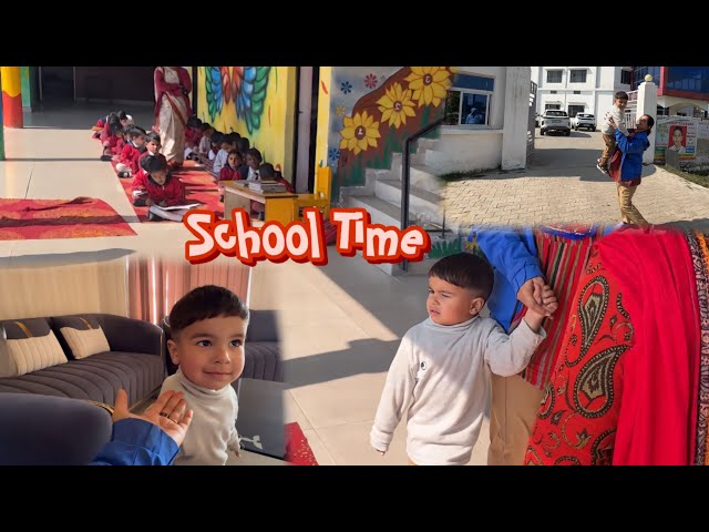 School First Day 😍|Neha Jangra vlogs