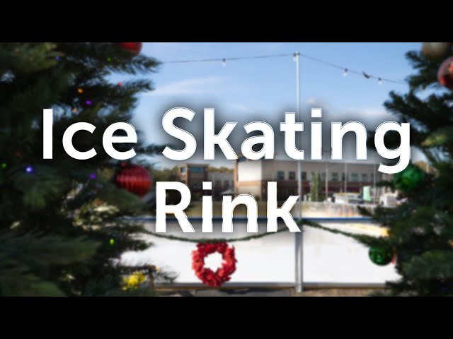 Union County Ice Skating Rink Now Open