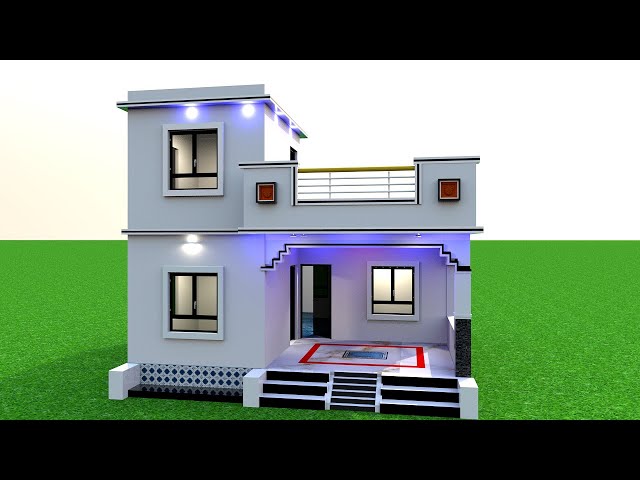 25 by 30 House Design Idea Low Budget | low budget house design images