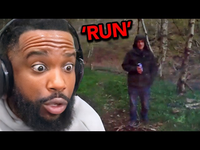 CashNasty Reacts To Most DISTURBING Camping Encounters Caught On Camera