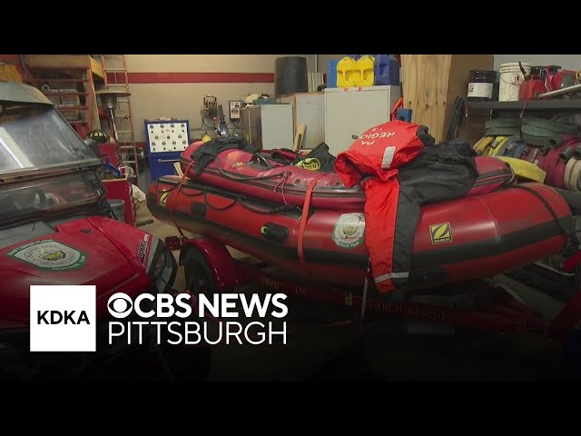 Pittsburgh-area first responders alerting residents to dangers of frozen bodies of water