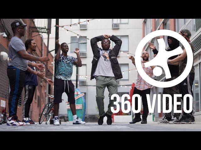 360 VIDEO Lite Feet Dance Style | Teach One | STRIFE 360