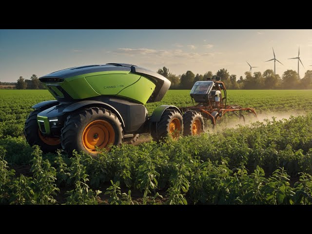 How AI Farming Machines Are Reshaping Modern Agriculture Practices 🌾🤖🔧