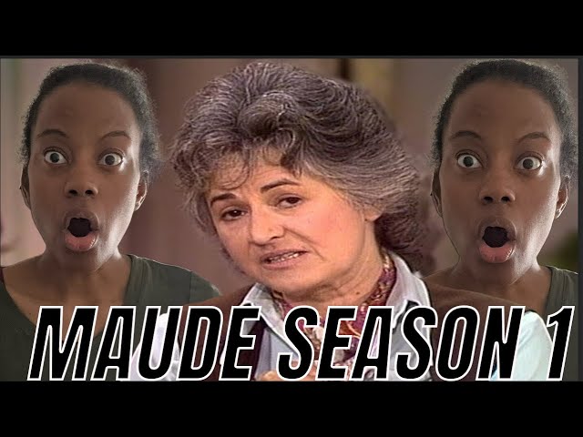 *first time watching* Maude Maude’s Problem Season 1|REACTION!! #reaction #roadto20k