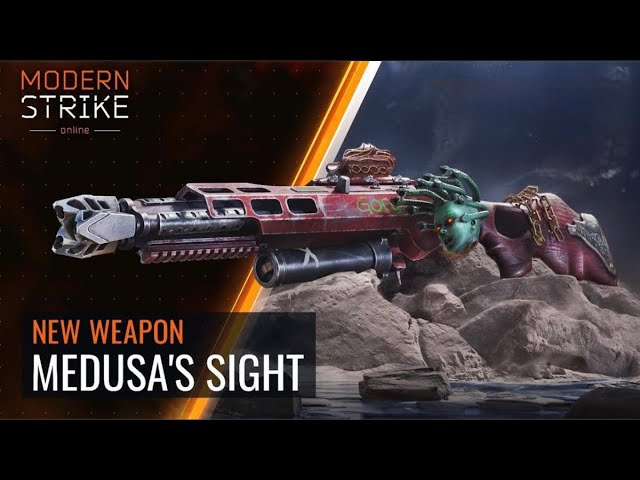 Just Released! A New Shotgun Medusa! 😱 Could This Be The New Best Shotgun?!