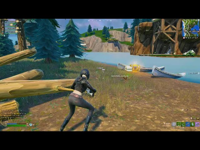 Fortnite UNREAL Reload ZB gameplay