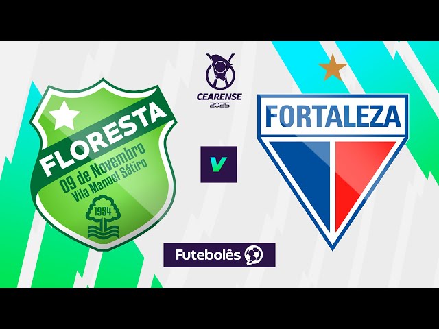 FLORESTA X FORTALEZA | 4º RODADA DO CAMPEONATO CEARENSE | AO VIVO | 01/02/25