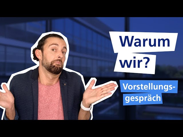 WARUM BEWERBEN SIE SICH BEI UNS? (perfekt antworten) I Vorstellungsgespräch 🚀 I Traumjob