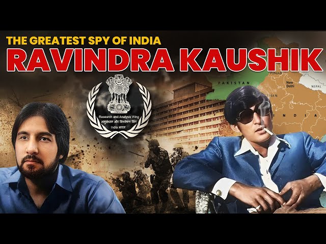 Untold Story of Ravindra Kaushik: The Indian Agent Who Became a Major in Pakistan Army