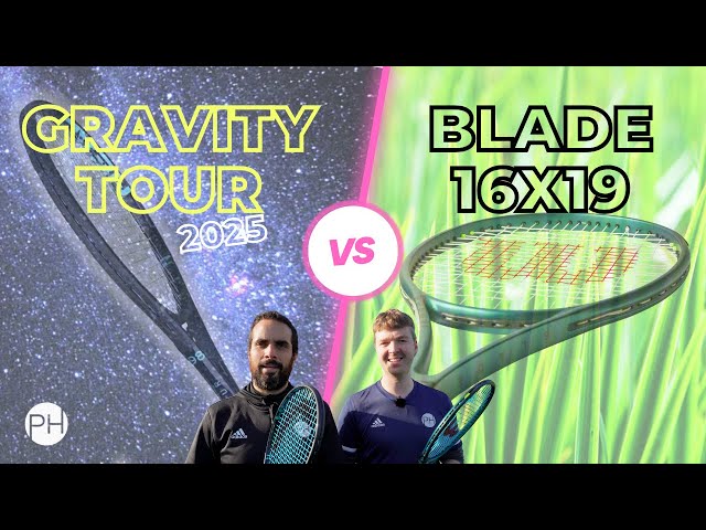 HEAD GRAVITY TOUR 98 vs WILSON BLADE 98 | Tennis Racket Review | New Tennis Racket | PH Tennis