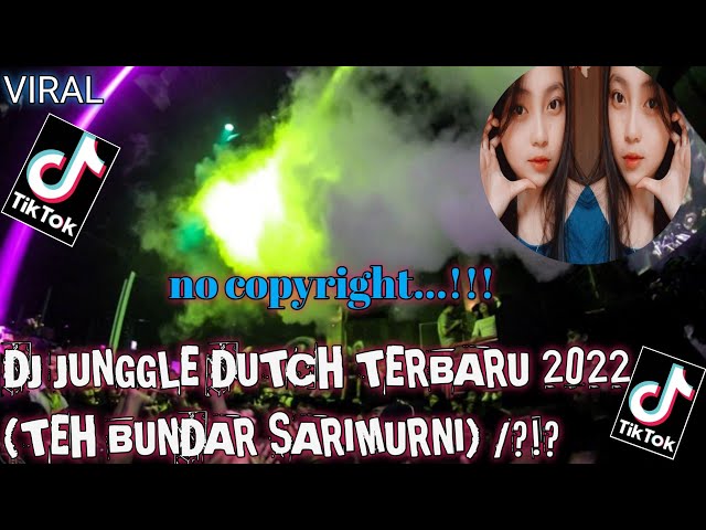 DJ JUNGGLE DUTCH TERBARU 2022 (TEH BUNDAR SARIMURNI) /?!?