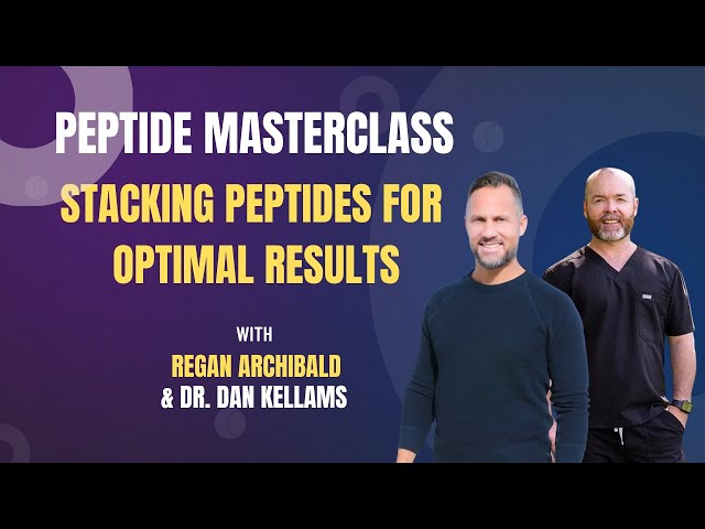 Peptide Masterclass: Stacking Peptides for Optimal Results