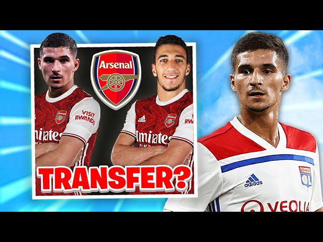 Houssem Aouar TRANSFER To Arsenal For £50 Million? | Benrahma To Arsenal?