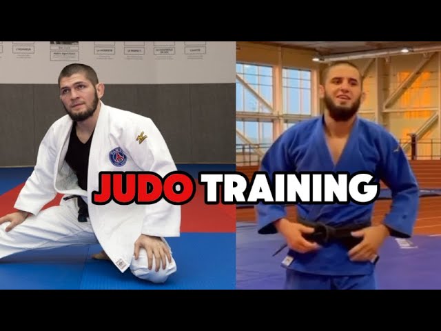 Khabib and Islam's Judo Training!