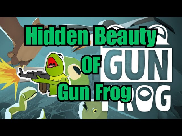 The Hidden Beauty of Gun Frog