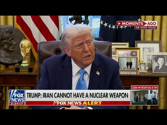 Trump Warns Iran: “Obliteration” If Assassination Attempt Occurs #shorts