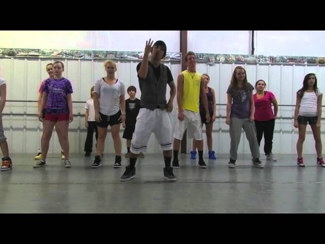 The Wobble instructional video