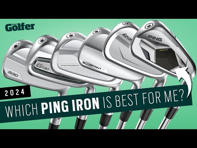 Which Ping iron suits you in 2024?