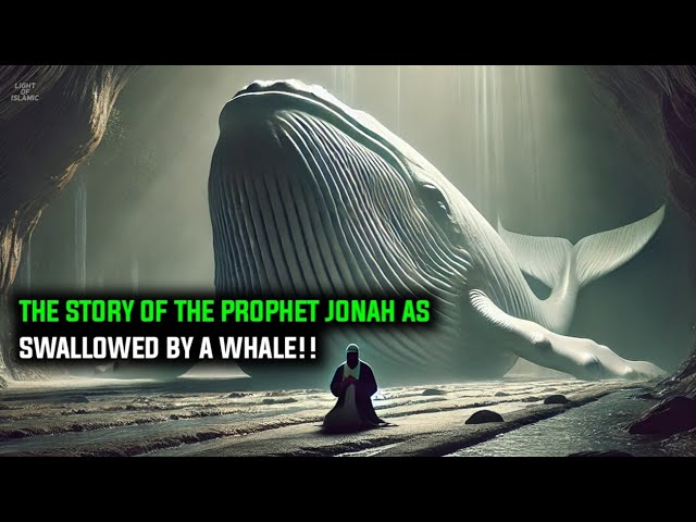 THE STORY OF THE PROPHET YUNUS AS BEING SWALLOWED BY A WHALE, CLEAR EVIDENCE OF THE OMNIPOTENCE.