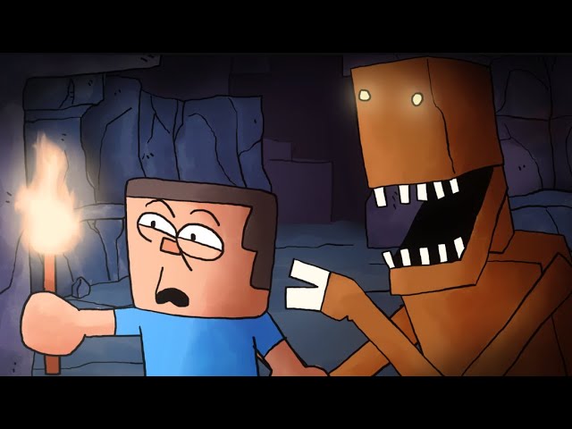 Minecraft: The Cave Dweler (ANIMATED)