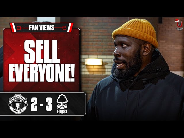 These Players Are CRIMINALS! | Man United 2-3 Nottingham Forest | Fan View (KG)