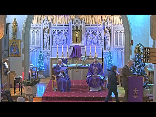 1st Sunday of Advent, Morning Mass