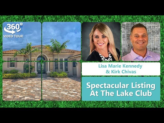 Gorgeous Luxury Listing in The Lake Club