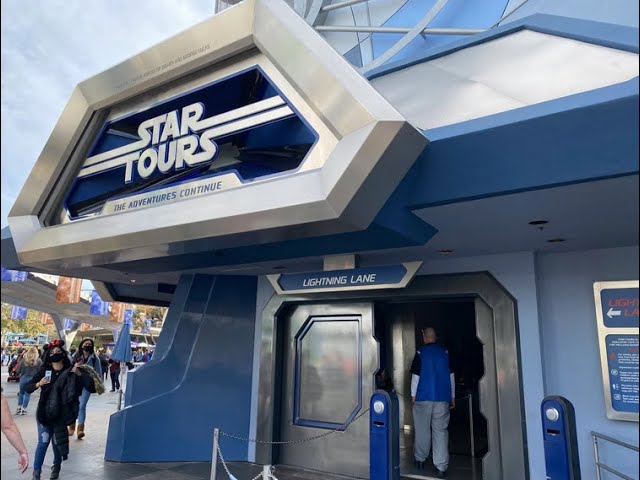 Star Tours - The Adventure Continues at Disneyland in Anaheim, California 2023