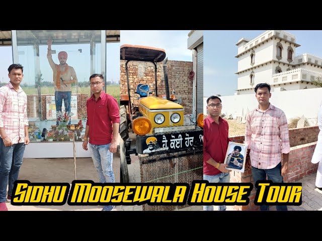 SIDHU MOOSEWALA HAVELI VLOG || Narela to Moosa | Sidhu Moosewala Samadh | #sidhumoosewala #moosewala