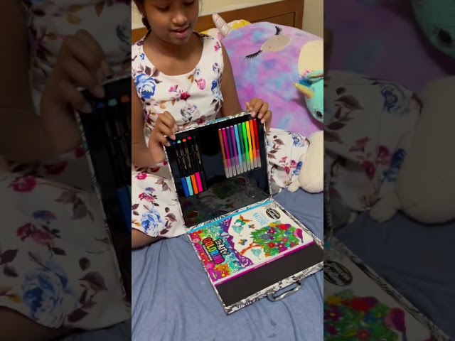 CrazyArt Markers and Coloring Books | Party Favors | Kids Art