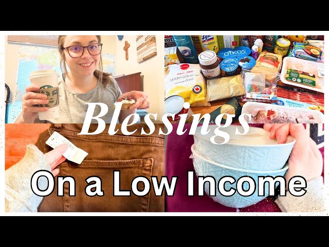 VISITING THE FOOD BANK ON PAYDAY // Low Income Homemaking Days in The Life