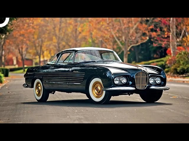 It Surprises Car Lovers with Its Fine Details and Stance | 1953 Cadillac Ghia