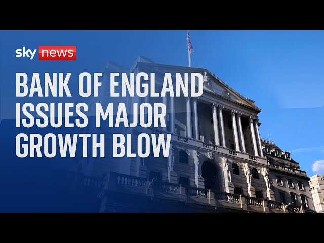 Bank of England issues major growth blow as interest rates are cut