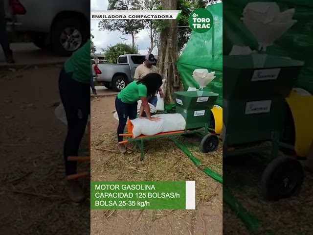 #torotrac - Ensiladora Compactadora alimento ganado