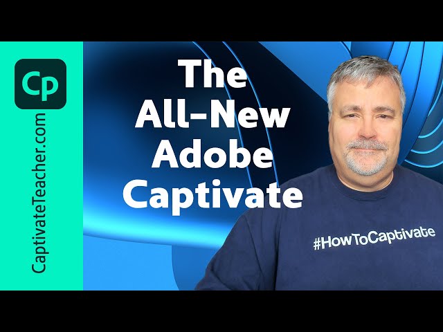 Adobe Captivate 12 Launch Video