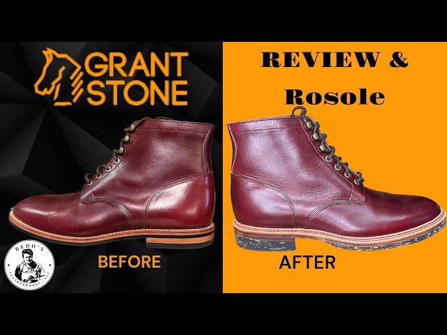 Grant Stone Diesel Boots Review and Resole